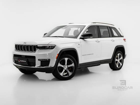 JEEP GRAND CHEROKEE 2.0 TURBO HÍBRIDO 4XE AT8 JEEP GRAND CHEROKEE 2.0 TURBO HÍBRIDO 4XE AT8